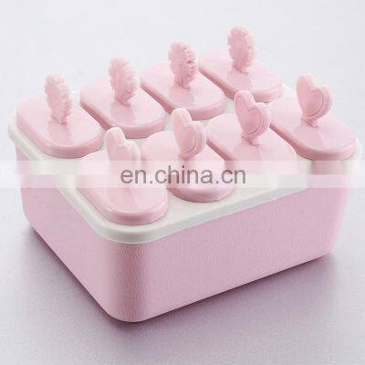 Hot Sale Silicone Reusable Popsicle Sets Plastic Injection Mold for Silicone Ice Cream Cheap for Sale Inject Mold Plastic photo-3