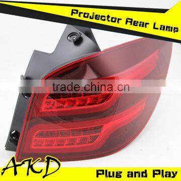 AKD Car Styling Chevrolet Cruze Hatch Back Tail Lights Cruze LED Tail Light led Rear Trunk Lamp DRL+Turn Signal+Reverse+Brake