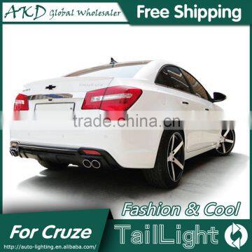 AKD Car Styling Tall Lamp ForCruze DRL New Cruze LED DRL 2016 Cruze LED Tail Light Good Quality LED Fog Lamp