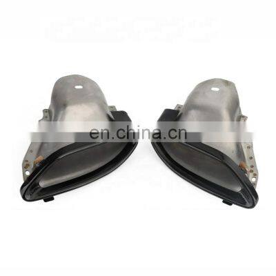 2124902727 L 2124902827 R Exhaust Muffler Pipe Tip For Benz E-Class W212 W213 C-Class W205 14-17