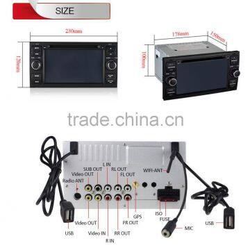 ANDROID 4.4 DOUBLE DIN CAR AUDIO STEREA DVD PLAYER FOR FORD FOCUS FIESTA05-2007 CAR GPS,WIFI,BLUETOOTH,1080P Video Playback,3G O photo-5