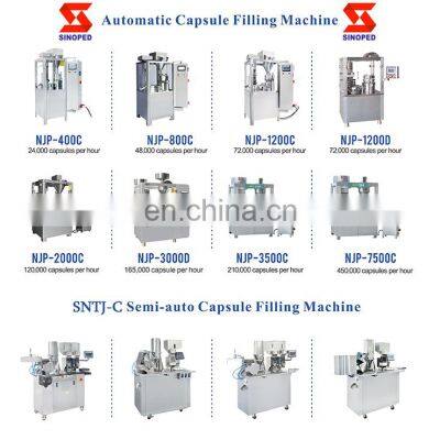 Labor Saved Small Semi Automatic Hand Capsule Filling Machine