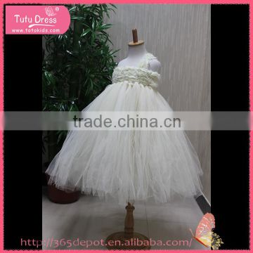 Handmade dress designs hot sale jacquard girls dresss