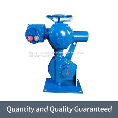 Bernard Induced Draft Fan ST14 + RS600 Part of the Rotary Actuator Original Electric Actuators photo-3