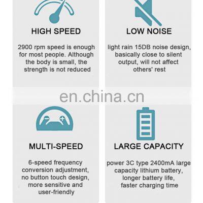 TEZEWA OEM Mini Massage Gun With Case Mini Massage Gun For Lady photo-4