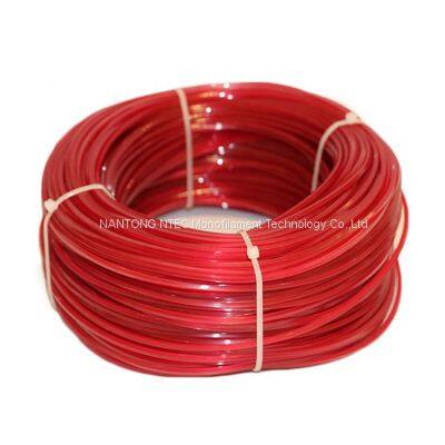 2.4mm 2.7mm 3.0mm 1LB Bulk Packing Grass Cutting Nylon Grass Weed Trimmer Line For Grass Trimmer Machine photo-4