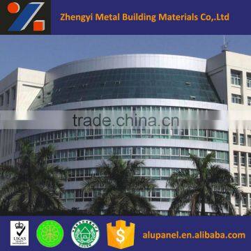 Professional Manufacturer Water Proof Aluminum Frameless Curtain Wall