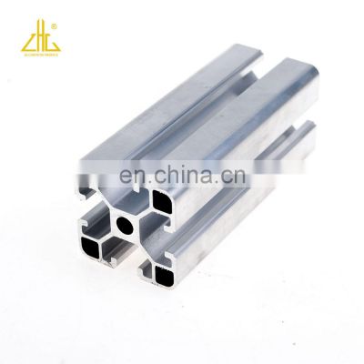 Aluminum Dovetail Extrusion 2020 Press Aluminum Profile Fabrication Line Taiwan