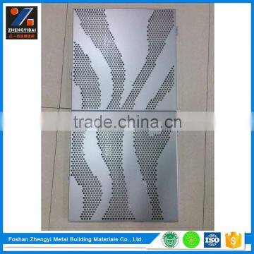 Professional Manufacturer Used Aluminium Perforated Panels