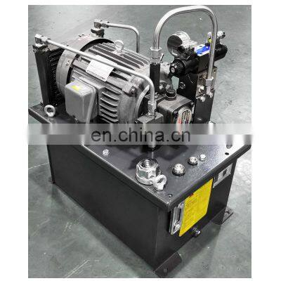 Shanghai Manufacturer Stock Hydraulic Station 220v/110v/380v/420v Custom Hydraulic Power Packs photo-4