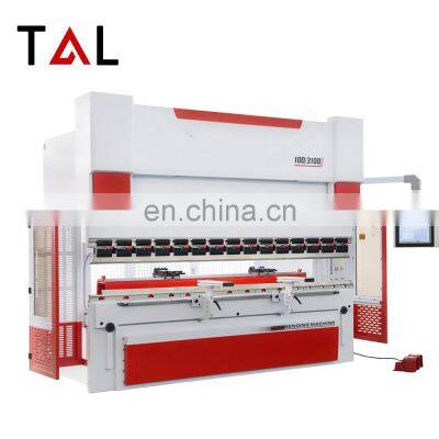 T&L Brand Shanghai Mini 30 tons press brake Servo Hydraulic press brake