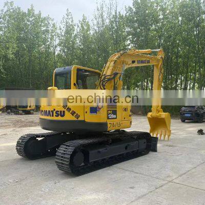 Low price hot sale komatsu pc128 pc138 excavator