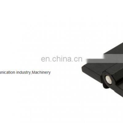 JL233D-1 Factory Direct Selling Black Powder Coated ZDC Zinc Alloy Cabinet Door External Hinges photo-4