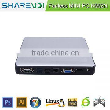 Quad-Core J1900-Based Motherboard Embedded Thin Client Mini PC