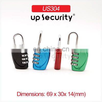 Factory Produce Amazon Hot Selling GYM Locks 4 Digit Briefcase Combination Lock Luggage photo-5