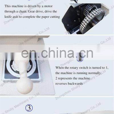 Industrial Cardboard Shredder Corrugated Cardboard Cutting Machine photo-4