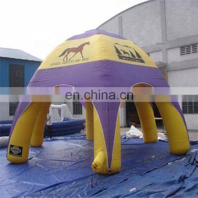 Large Durable Outdoor Event Pop up Arch Dome Inflatable Spider Tent photo-2
