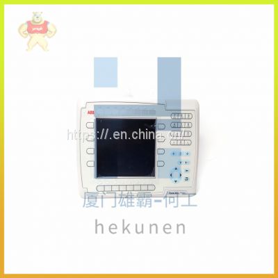 PP825 3BSE042240R1 ABB Display screen display unit module