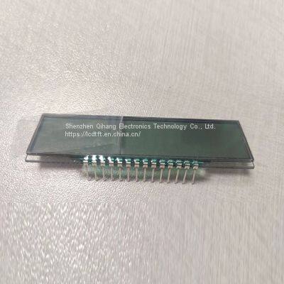 Монохромный ЖК экран с металлическими контактами photo-3