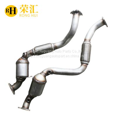 Exhaust Manifold direct fit for Audi Q7 3.6T Catalytic Converter Frist Part