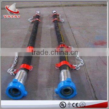 China factory sale high pressure rotary drilling hose EN856 4SP used in oilfield