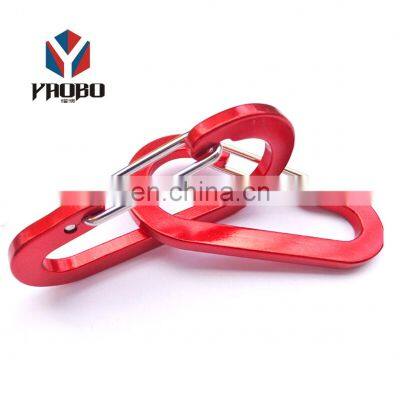 Fashion High Quality Metal Supplier Small Carabiner