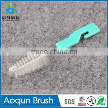 Baby Milk Bottle Nylon Brush Cleaner with Nozzle Teat Tube Cleaning Brush                        
                                                Quality Choice