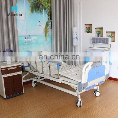 Factory Three Function Electrica Hospital Bed Wards Hospital Bed Head Panel For Patient Room