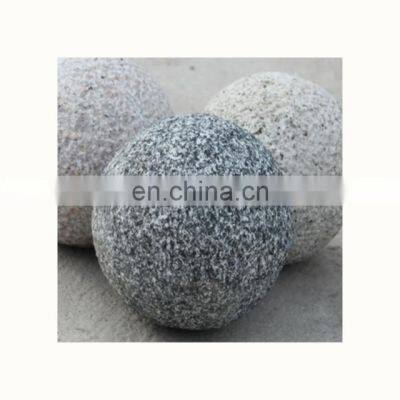 G654 natural garden stone balls