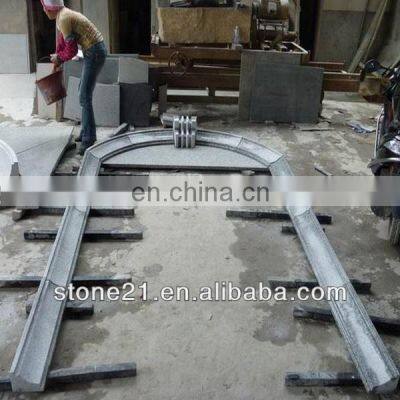 Granite Ceiling Cornice Frame Moulding,granite Flooring Border Design photo-3