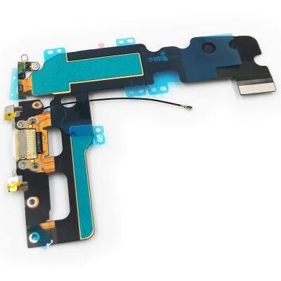 7Plus Charging USB Charger Port Dock Connector With Mic Flex Cable For IPhone 7 Plus photo-4