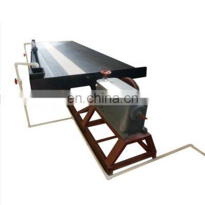 Factory Price Small Gravity Separator Mineral Separation Concentrator 6s Shaker Table For Gold Mining Shaking Table