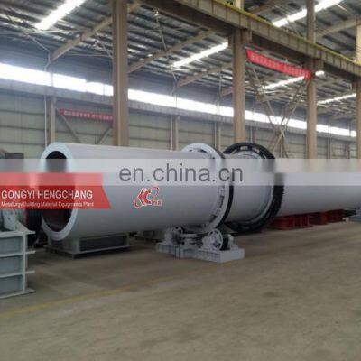 Henan Factory Customized Industrial Drier Machine Capacity 10 ton Rotary Drum Dryer Equipment Silica Sand Dryer Price