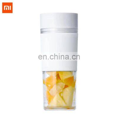 Xiaomi MIJIA 300ML Mini Juice Blender Portable USB-C Charge Juicer Fruit Cup Food Processor Electric Kitchen Mixer Quick Juicing