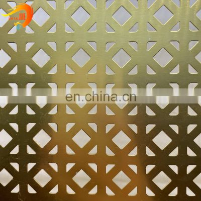 Decorate Interior Perforated Metal Mesh Ceiling for Shopping Mall Design