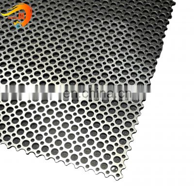 High Quality stainless steel perforated etching mesh for filtration