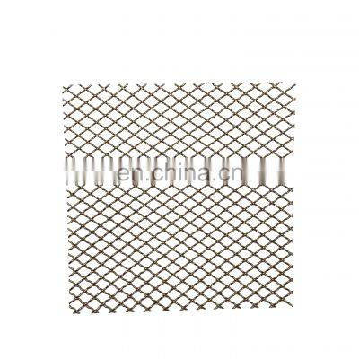 High quality crimped metal wire mesh for decoration