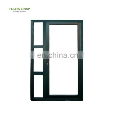 Aluminum Thermal Break Bridge Casement Window with Fly Mesh