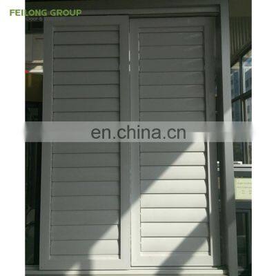 AS2047 AS1288 AS2208 Powder Coated Outdoor Adjustable Aluminum Profile Louver Windows photo-4
