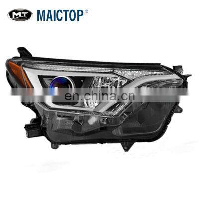 MAICTOP High Quality Car Spare Parts Head Light for RAV4 2017 Headlight Head Lamp photo-2