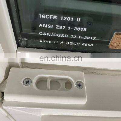 Hight Coyslity Door Snd Window Frame Single Hung Vertical Sliding Windows American Window and Door Upvc photo-4