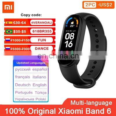 Global Mi Band 6 Smart Band 5 Color AMOLED Bracelet 6 Fitness Tracker Heart Rate Waterproof Smart Bracelet photo-2