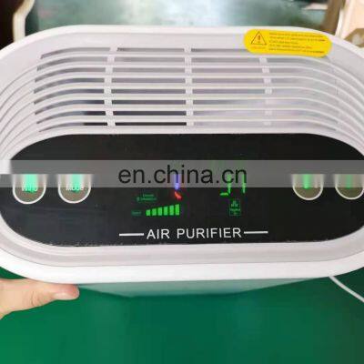 UV Household Activated Carbon Filter Negative Ion Home Air Purifier photo-3