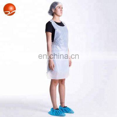 Disposable Plastic PE CPE LDPE HDPE Apron for Medical and Household photo-2