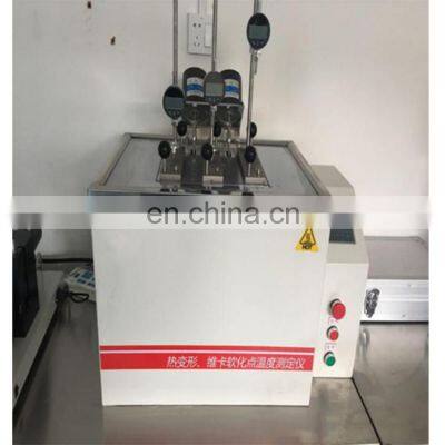 Best Selling Plastic Rubber Material Deformation Temperature Softening Testing Machine photo-4