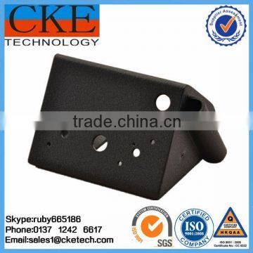 Black Painting Welding Parts & Sheet Metal Stamping and Welded Fabrication