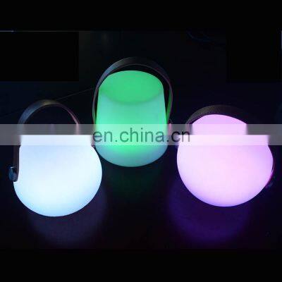 Funky Table Lamps / IP65 Waterproof Outdoor Solar Led Desk Light With DC Input Port photo-3