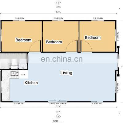 Expandable Homes Habitable Container House Folding Garden Buildings Living Rooms photo-4