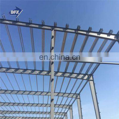 Steel Structure Warehouse Prefabricated Industrial Steel Structure Storage Workshop Shed photo-3