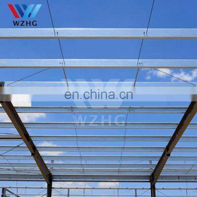 Construction Design Build Frame Steel Structure Warehouse